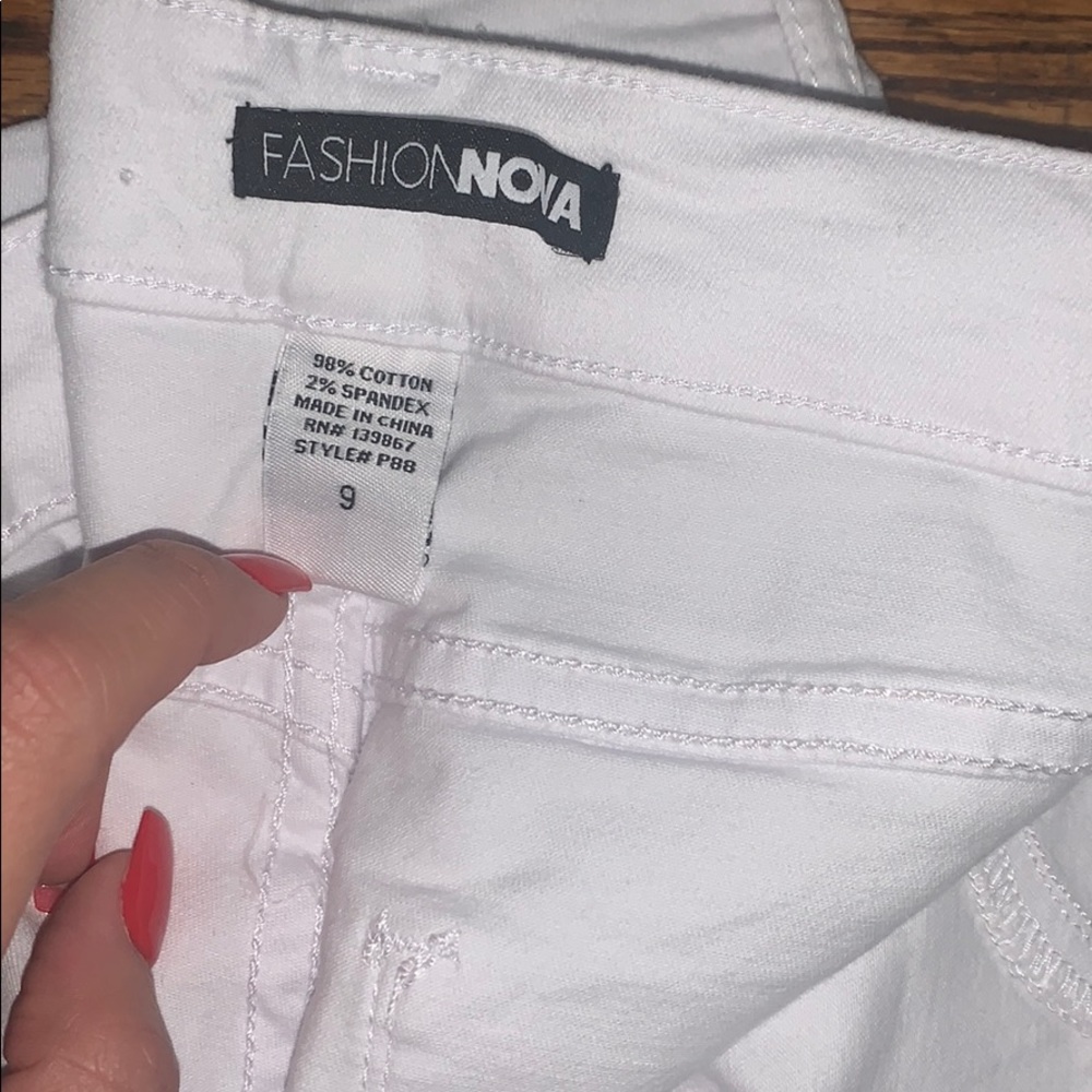 White Jeans - Picture 2 of 3